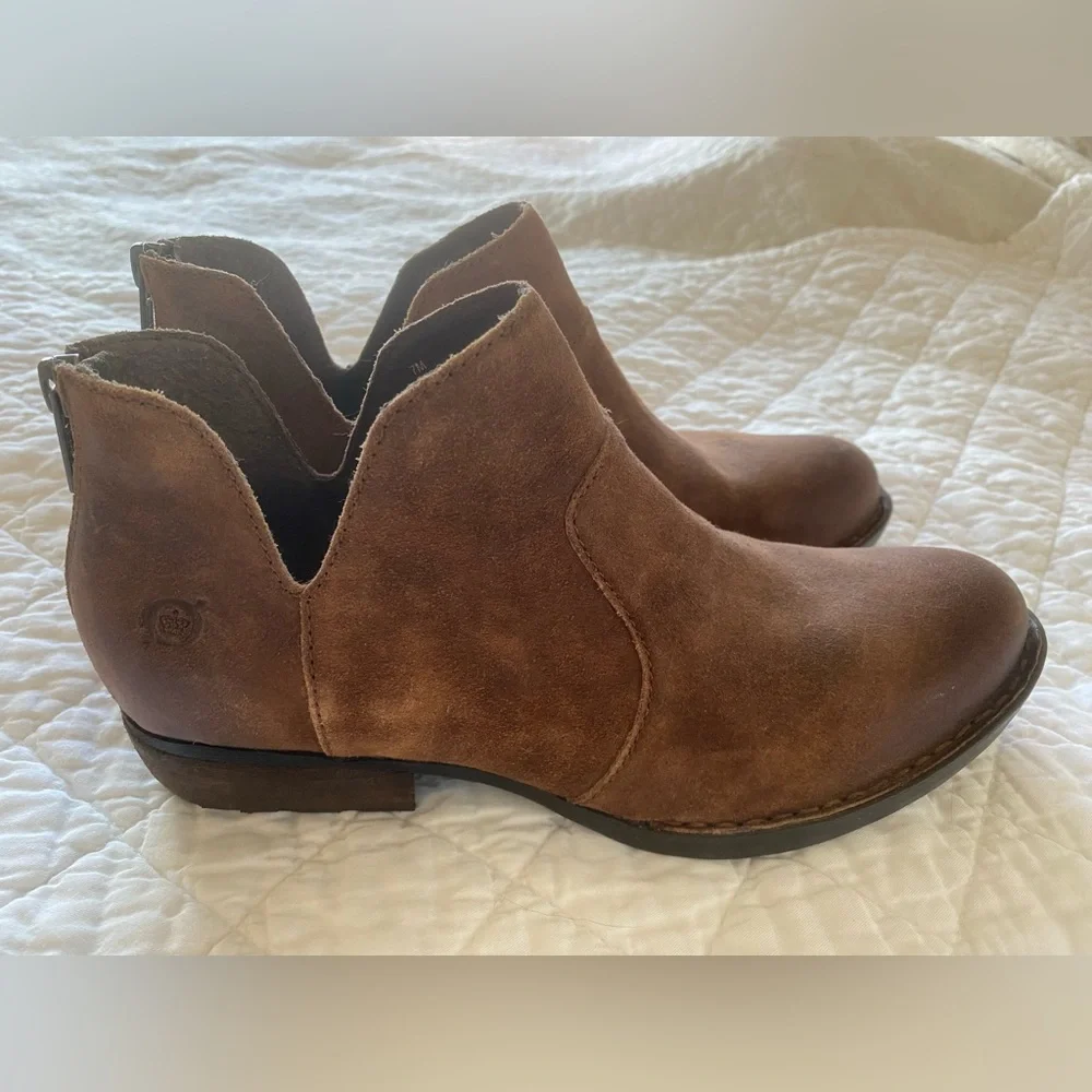 Born Kerri Ankle Boots - Picture 11 of 13